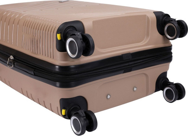 Изображение товара Чемодан на колесах PRIDE РР-202 (S, бирюзовый, с органайзером)