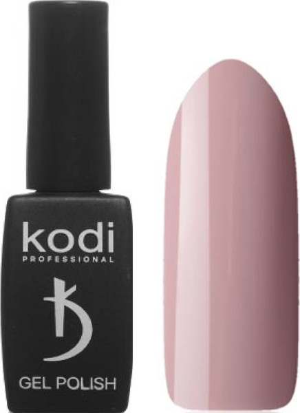 Изображение товара Гель-лак для ногтей Kodi 40 CN Кофе с молоком без перламутра и блесток (8мл, плотный)