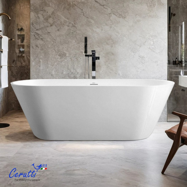 Изображение товара Ванна акриловая Cerutti Spa RESIA160 B-7109 / CT10866