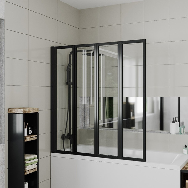 Изображение товара Стеклянная шторка для ванны Cerutti Spa Bouna-B