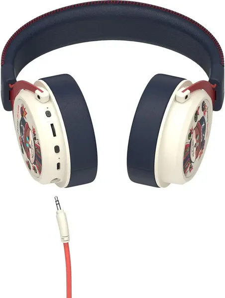 Изображение товара Наушники-гарнитура Bloody MR595 Renegade (бежевый/черный)