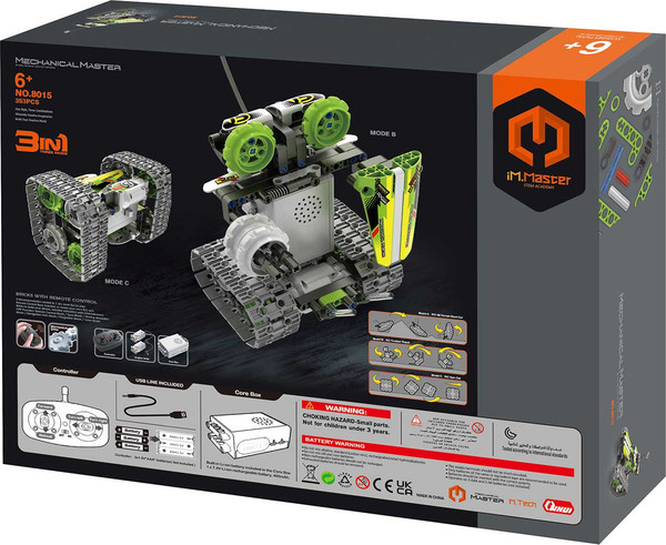 Изображение товара Конструктор управляемый iM.Master Tracked Racer / 8015_MK