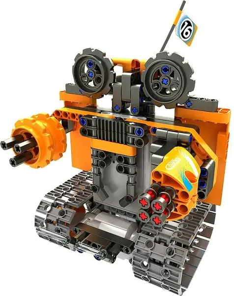 Изображение товара Конструктор управляемый iM.Master Orange Tracked Racer / 8016_MK