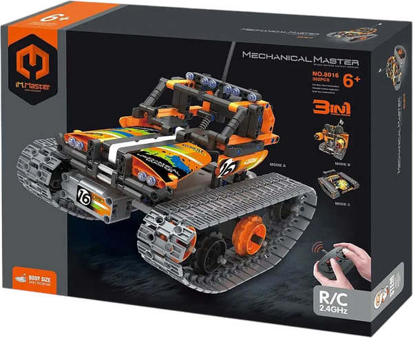 Изображение товара Конструктор управляемый iM.Master Orange Tracked Racer / 8016_MK