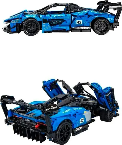 Изображение товара Конструктор CaDa Спорткар Dark Knight / C63003W