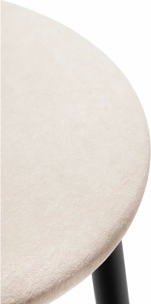 Изображение товара Табурет барный Древпром Техас ДП2-01 (черный матовый/катания латтэ)