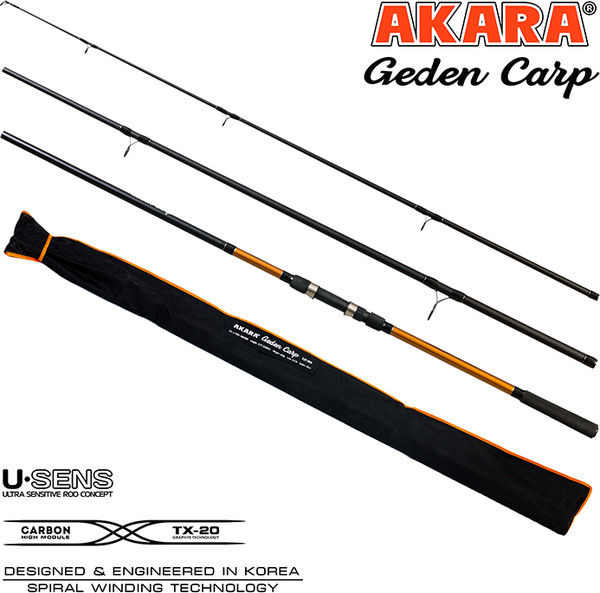 Изображение товара Удилище Akara Geden Carp TX-20 2.75 Lb / L17031-275/360 (3.6м)