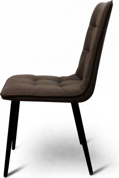 Изображение товара Стул Древпром Лео ДП2-15 (катания какао/черный матовый)