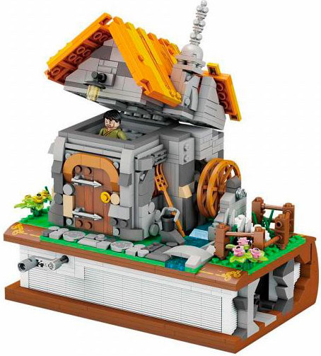 Изображение товара Микроконструктор LOZ Деревенский домик / 1926_MK