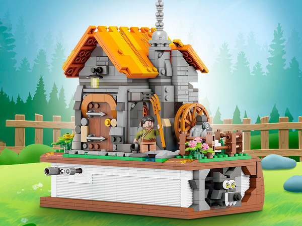 Изображение товара Микроконструктор LOZ Деревенский домик / 1926_MK