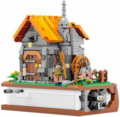 Изображение товара Микроконструктор LOZ Деревенский домик / 1926_MK