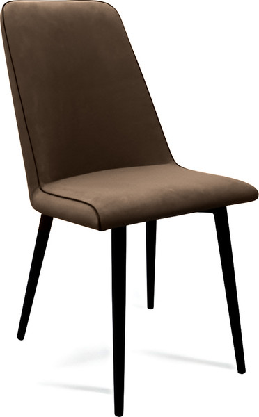 Изображение товара Стул Древпром Сиена ДП2-22 (катания какао/черный матовый)