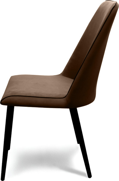 Изображение товара Стул Древпром Сиена ДП2-22 (катания какао/черный матовый)