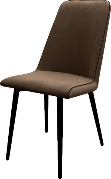 Изображение товара Стул Древпром Сиена ДП2-22 (катания какао/черный матовый)