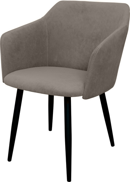 Изображение товара Стул Древпром ДП3-09 (катания смок/черный матовый)