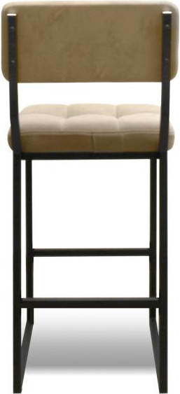 Изображение товара Стул барный Древпром Альто ДП2-27 (черный матовый/катания латте)