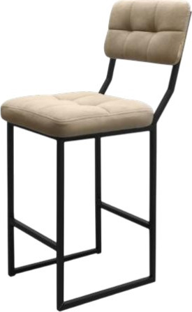 Изображение товара Стул барный Древпром Альто ДП2-27 (черный матовый/катания латте)