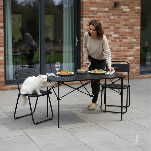 Изображение товара Комплект складной мебели Coyote HYK CZ-95/TOS KMT-L2