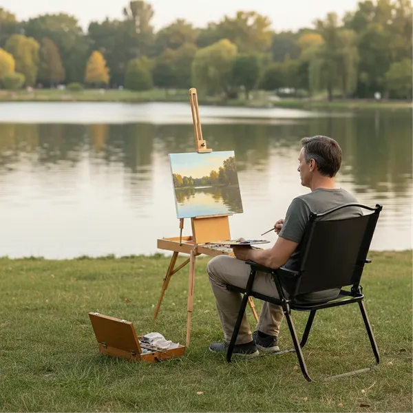 Изображение товара Комплект складной мебели Coyote HYK CZ-95/TOS KMT-L2