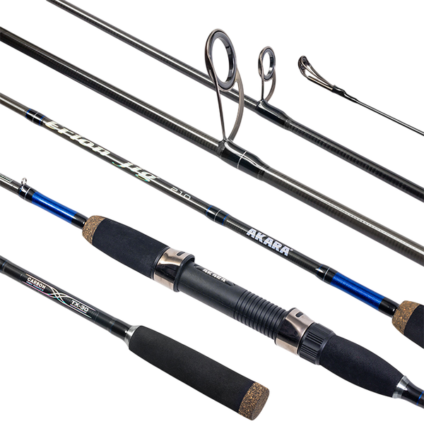 Изображение товара Спиннинг Akara Erion Jig TX-30 5-25 / AE19-5-270 (2.7м)