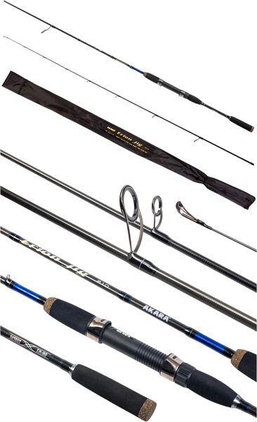 Изображение товара Спиннинг Akara Erion Jig TX-30 5-25 / AE19-5-270 (2.7м)