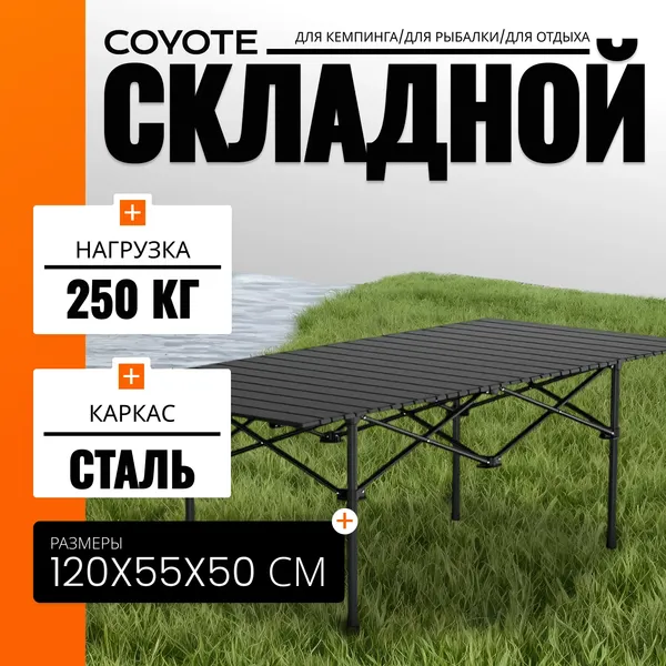 Изображение товара Комплект складной мебели Coyote HYK CZ-120/TOS KB-L