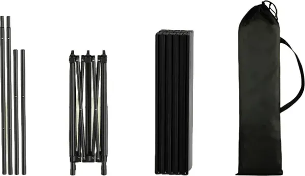 Изображение товара Комплект складной мебели Coyote HYK CZ-120/TOS KB-L