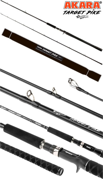 Изображение товара Удилище Akara Target Pike H 842 60-170 / 842H-257 (2.57м)