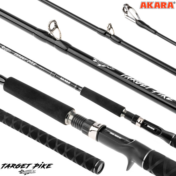 Изображение товара Удилище Akara Target Pike H 842 60-170 / 842H-257 (2.57м)