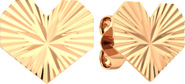 Изображение товара Серьги из розового золота ZORKA 3900199.14K.R