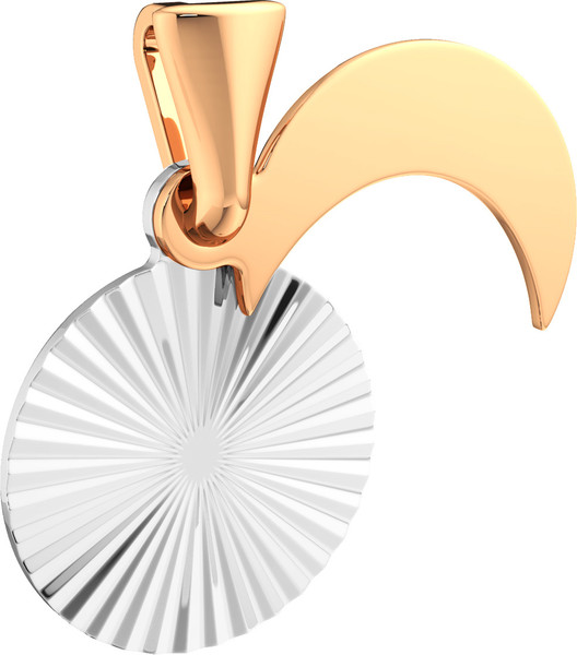 Изображение товара Подвеска из комбинированного золота ZORKA 400141.14K.B.ZZ