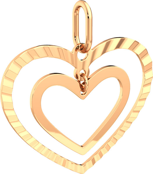 Изображение товара Подвеска из розового золота ZORKA 400174.14K.R.ZZ