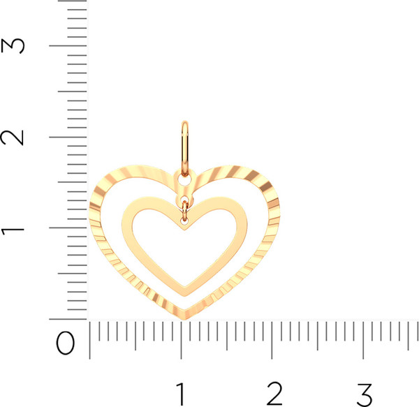 Изображение товара Подвеска из розового золота ZORKA 400174.14K.R.ZZ