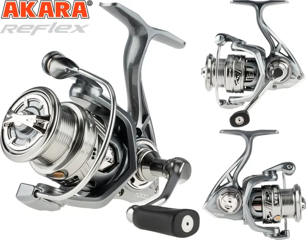 Изображение товара Катушка безынерционная Akara Reflex 2000 4+1bb / AR2000-5