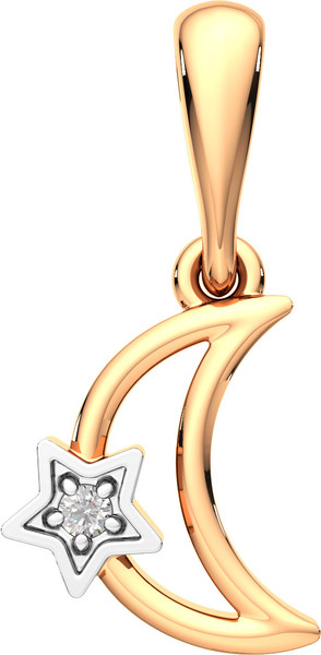 Изображение товара Подвеска из розового золота ZORKA 440571.14K.R (с фианитом)