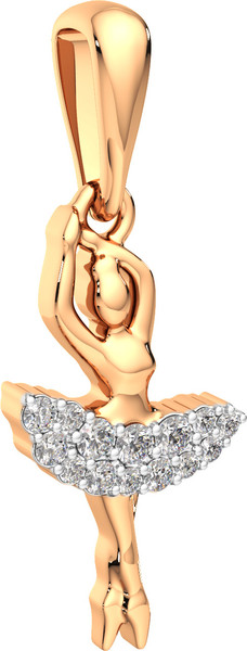 Изображение товара Подвеска из розового золота ZORKA 440625.14K.R (с фианитами)