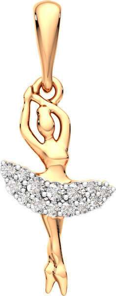 Изображение товара Подвеска из розового золота ZORKA 440625.14K.R (с фианитами)