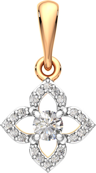 Изображение товара Подвеска из розового золота ZORKA 440632.14K.R (с фианитами)