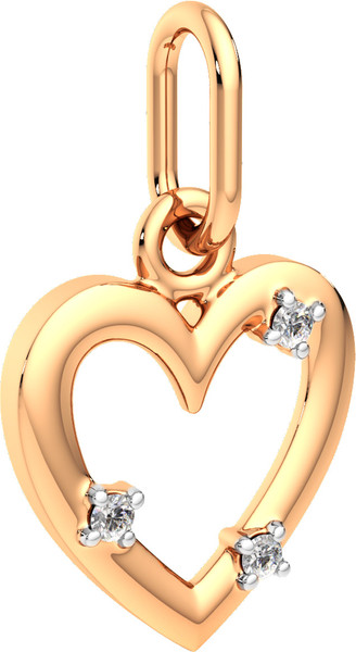 Изображение товара Подвеска из розового золота ZORKA 440689.14K.R.ZZ (с фианитами)