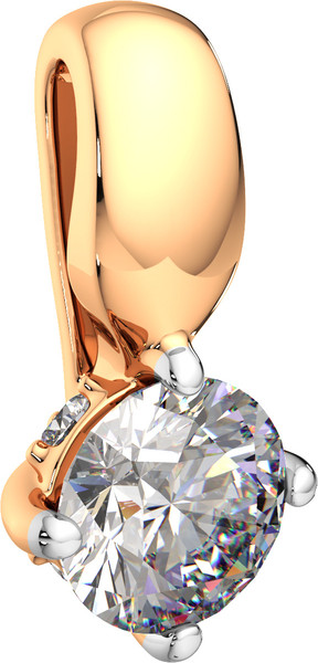 Изображение товара Подвеска из розового золота ZORKA 4401652.14K.R.ZZ (c фианитами)