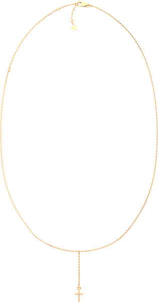 Изображение товара Колье из розового золота ZORKA 550038.14K.R (р.40см, с фианитом)