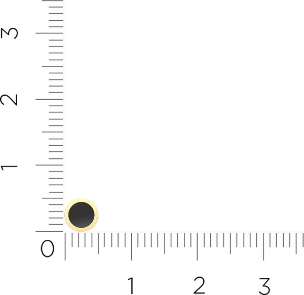 Изображение товара Пирсинг из розового золота ZORKA 700021.14K.R