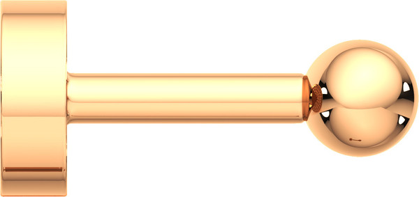 Изображение товара Пирсинг из розового золота ZORKA 700021.14K.R