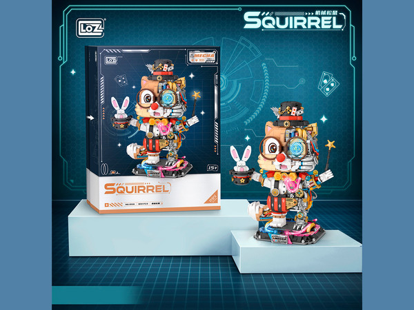 Изображение товара Микроконструктор LOZ Белка-робот / 1956_MK