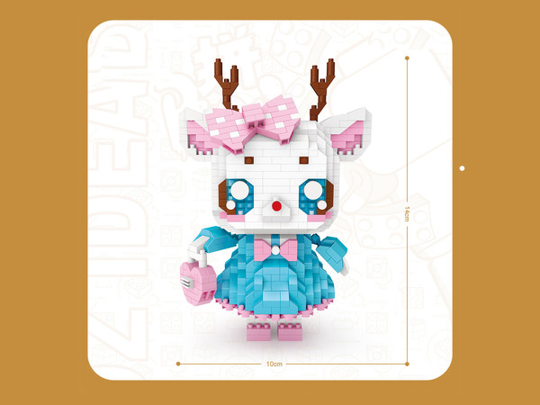 Изображение товара Микроконструктор LOZ Сказочный олененок / 9215_MK