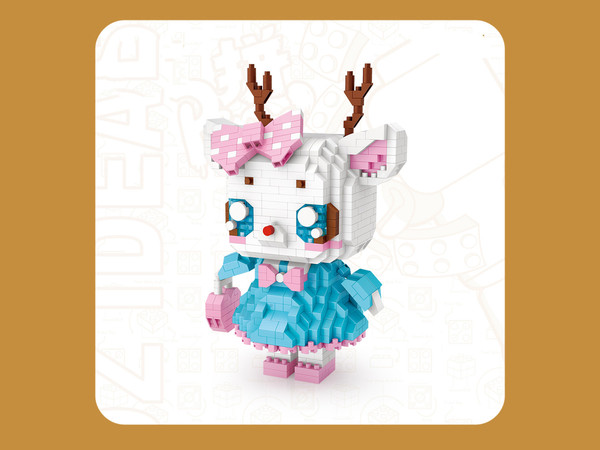 Изображение товара Микроконструктор LOZ Сказочный олененок / 9215_MK