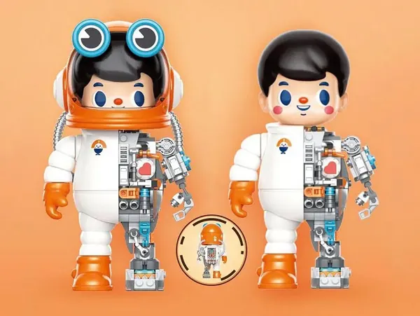 Изображение товара Конструктор Jaki Космический путешественник / HK301