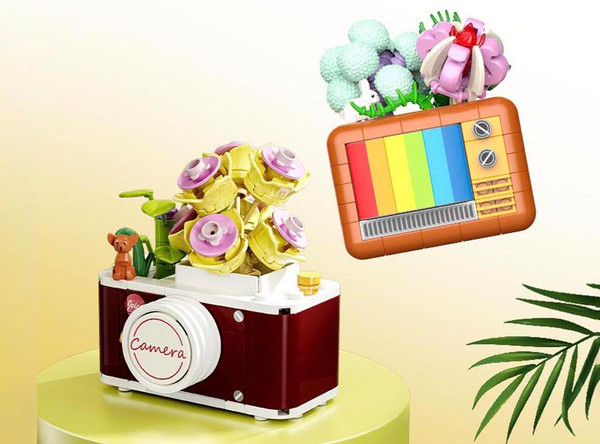 Изображение товара Конструктор Jaki Телевизор / JK2716