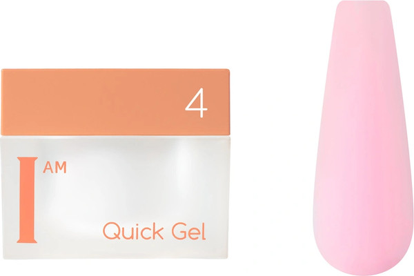 Изображение товара Моделирующий гель для ногтей I am Quick Gel тон 04 (12мл)