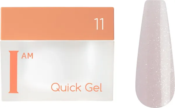Изображение товара Моделирующий гель для ногтей I am Quick Gel тон 11 (30мл)
